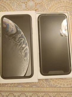 iPhone XR black,64 GB model A 2105