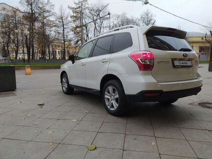 Subaru Forester 2.0 CVT, 2014, 143 000 км
