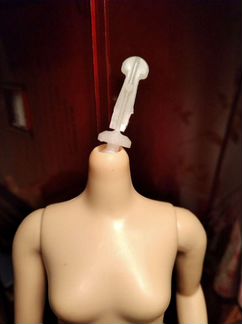 Тело куклы Барби пышки