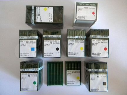 Иглы для швейных машин Groz-Beckert (Германия)