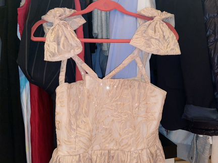 Платье новое вечернее