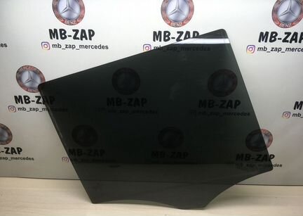 Стекло задней правой двери Mercedes W164