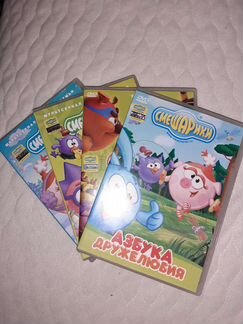 Диски с мультфильмами