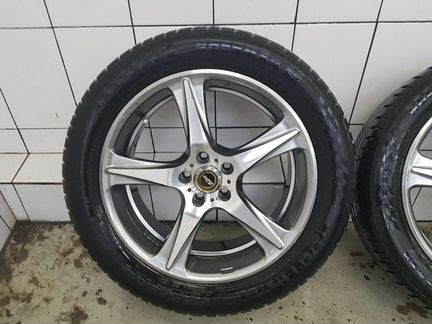 Колёса Субару 5x100, 17: диски Kosei RZ+лето