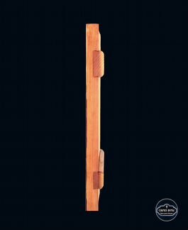 Рукописная икона в киоте. Лука Крымский