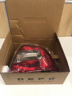 Задний правый фонарь Skoda Octavia A5