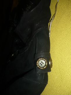 Дубленка натуральная миллитари 44-46