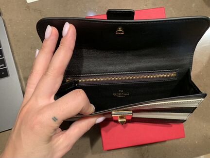 Новый кошелёк клатч valentino