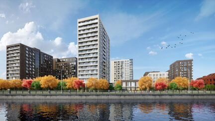 1-к квартира, 51.7 м², 7/11 эт.