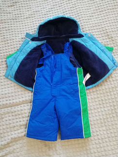 Зимний костюм