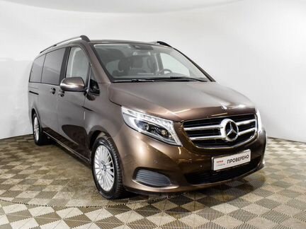 Mercedes-Benz V-класс 2.1 AT, 2014, 57 092 км