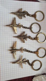 Брелок, самолет