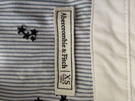 Рубашка Abercrombie & Fitch