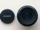 Объектив Canon EF 50 mm 1:1.8 II объявление продам