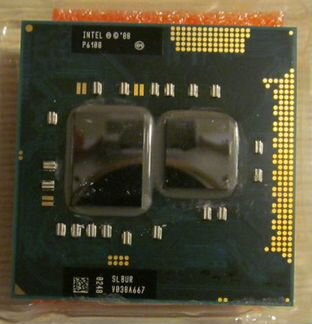 Процессор для ноутбука /CPU Intel Pentium P6100