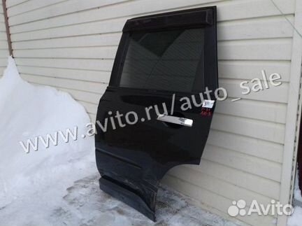 Дверь Nissan X-Trail T31 задняя