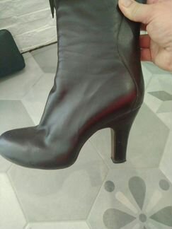 Сапоги натуральная кожа