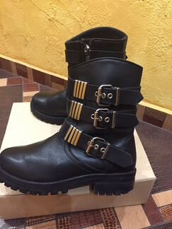 Детские сапоги Zara 33 размер