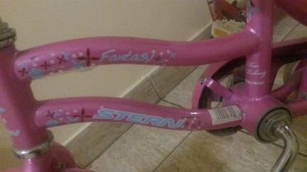 Велосипед для девочки