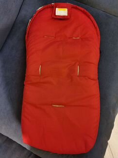 Зимний конверт Mansita Mini из натуральной овчины