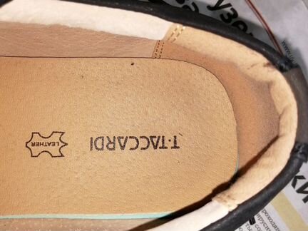 Туфли taccardi 36 размер