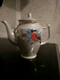 Чайник фарфоровый вербилки