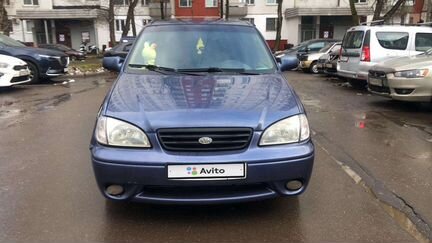 KIA Carens 1.8 МТ, 2002, 187 000 км