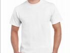 Новая белая футболка объявление продам