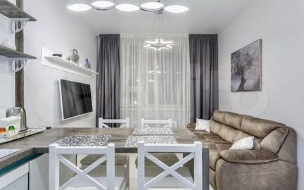 1-к квартира, 40 м², 4/21 эт.
