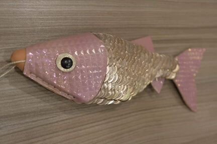 Рыбка из монет