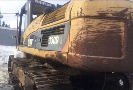 Разбор cat 330, caterpillar