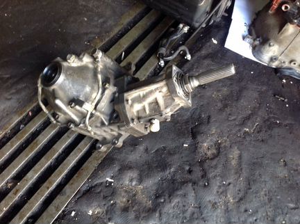 Раздатка MMC Outlender 2.4 МКПП