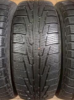 225 65 17 Nokian бу Шины Зимние 225 65 R17 100B