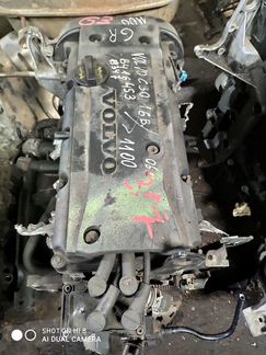 Двигатель 1.6 л 110 лс для Volvo S40 с 04-10 гг