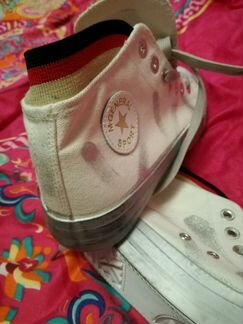 Кеды белые Converse