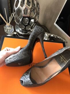 Туфли Laurence Dacade Paris из кожи крокодила