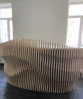 Ресепшн стойка администратора