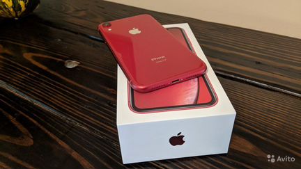 iPhone XR 64 Gb Red