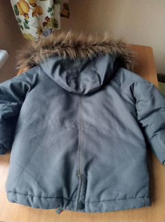 Куртка зимняя на мальчика Токка Трайб 110-116