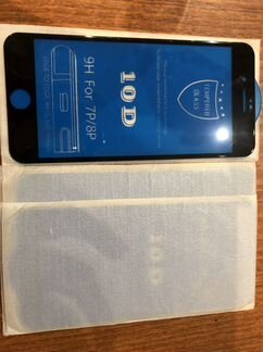 Защитное стекло на телефон iPhone 6/7/8 plus новые