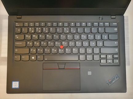 Lenovo X1 Carbon GEN 6 i7 8550U/16/512/14 FHD IPS