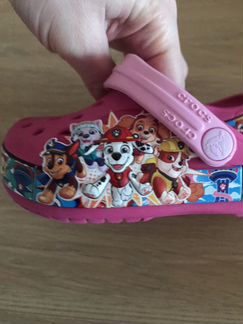 Crocs c 7 щенячий патруль