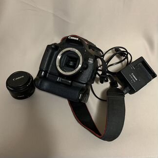 Зеркальный фотоаппарат canon 600d