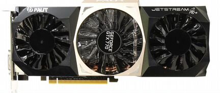 Видеокарта GeForce GTX 770 4gb
