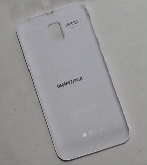 Крышка задняя от Lenovo A806 белая