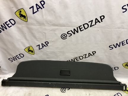 Шторка багажника чёрная xc70