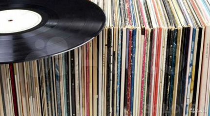 Пластинки виниловые