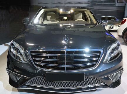 Бампер передний Mercedes S222 65 AMG