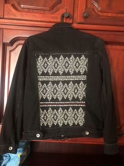 Куртка джинсовая