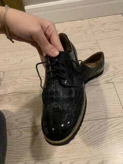 Новые Туфли ботинки на девочку TNY Tinny shoes